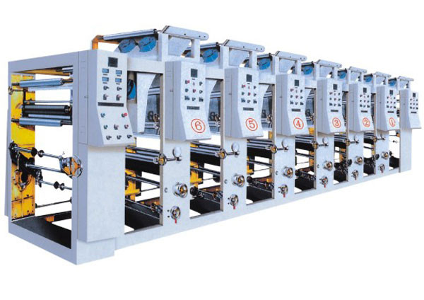 PVC/PET/Gravure PE αυτόματη μηχανή εκτύπωσης τυπώνοντας εύρος 800 - 1600mm