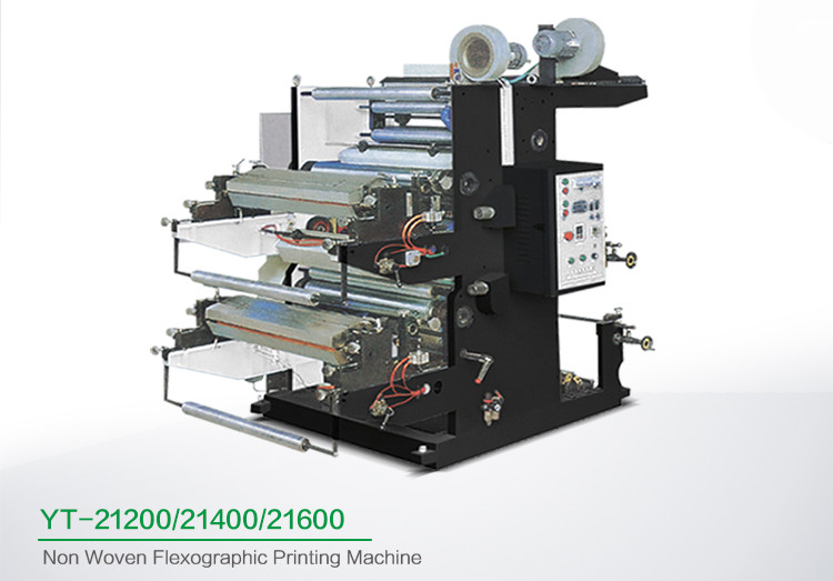 Flexographic μηχανή εκτύπωσης υπηρεσιών cOem για τη μη υφαμένη εκτύπωση υφάσματος