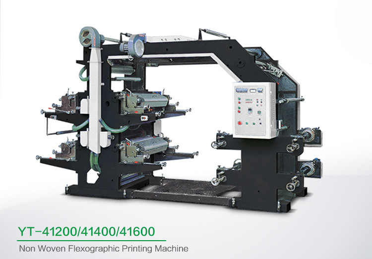 Ενέργεια - αποταμίευση τέσσερα μηχανή εκτύπωσης Flexo χρώματος/μεγάλη μηχανή Τύπου εκτύπωσης χρώματος 4