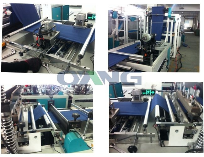 ONL - Γ 700 πρότυπη μη υφαμένη τσάντα που κατασκευάζει τη μηχανή χωρίς λαβή βρόχων