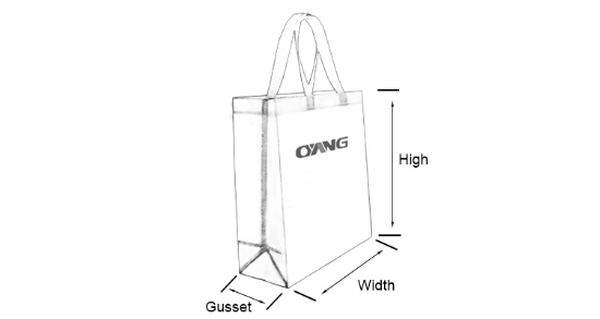 Ο δημοφιλέστερος της πλήρους αυτόματης τσάντας κιβωτίων αγορών PP μη υφαμένης ντυμένης ύφασμα που κατασκευάζει τη μηχανή με τη λαβή