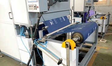 Αυτοματοποιημένοι ενιαίοι μηχανή εκτύπωσης οθόνης χρώματος μη υφαμένοι/ρόλος για να κυλήσει τον εξοπλισμό εκτύπωσης οθόνης